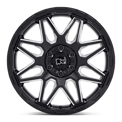 BR SHOCKWAVE 20X12 5X127 -44 71 G-BK MLD
