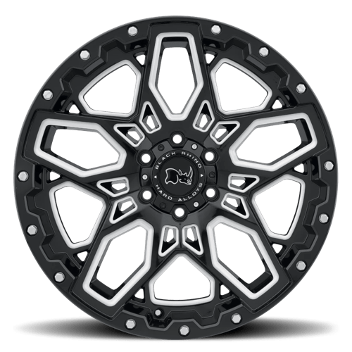 BR SHRA 18X9.5 6X139 -18 112 G-BLK MLD