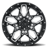 BR SHRA 18X9.5 6X139 -18 112 G-BLK MLD