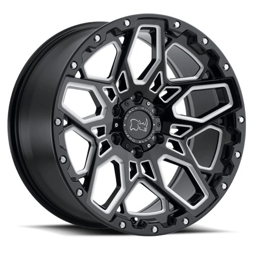 BR SHRA 18X9.5 6X139 -18 112 G-BLK MLD