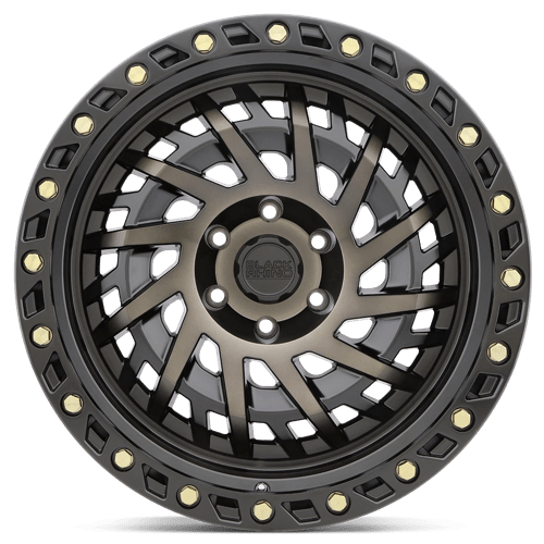BR SHRE 18X9.5 5X127 -18 71 M-BLK DDT