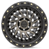 BR SHRE 18X9.5 5X127 -18 71 M-BLK DDT
