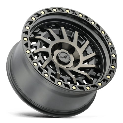 BR SHRE 18X9.5 5X127 -18 71 M-BLK DDT