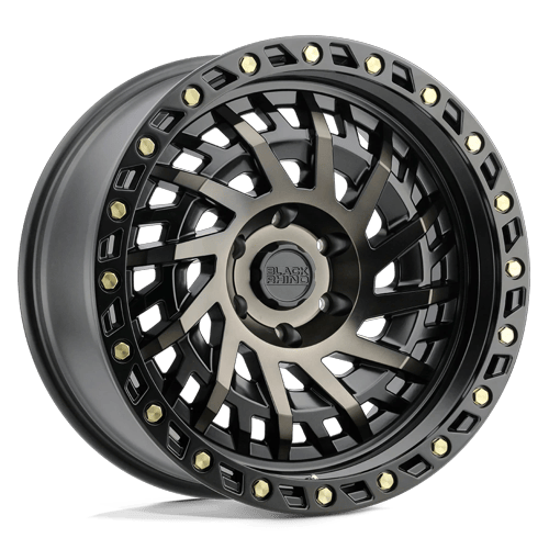 BR SHREDDER 18X9.5 5X127 +0 71 M-BLK DDT