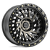 BR SHREDDER 18X9.5 5X127 +0 71 M-BLK DDT