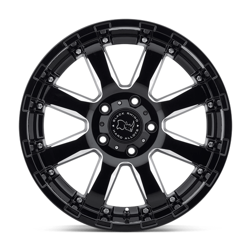 BR SIERRA 22X10 8X170 +12 125 G-BLK MLD