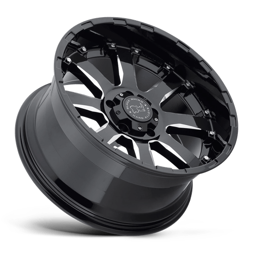 BR SIERRA 22X10 8X170 +12 125 G-BLK MLD