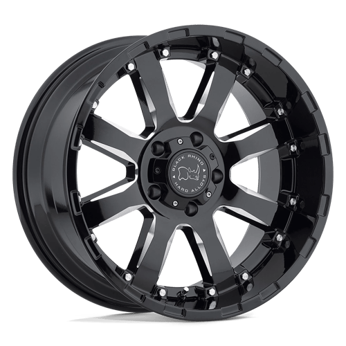 BR SIERRA 22X10 8X170 +12 125 G-BLK MLD