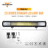 C3-SERIES STRAIGHT COMBO BEAM LED LIGHT BAR