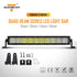 QUAD-BEAM SERIES COMBO STRAIGHT/CURVED QUAD-ROW LED LIGHT BAR