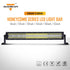 HONEYCOMB SERIES STRAIGHT/CURVED COMBO TRIPLE-ROW LED LIGHT BAR
