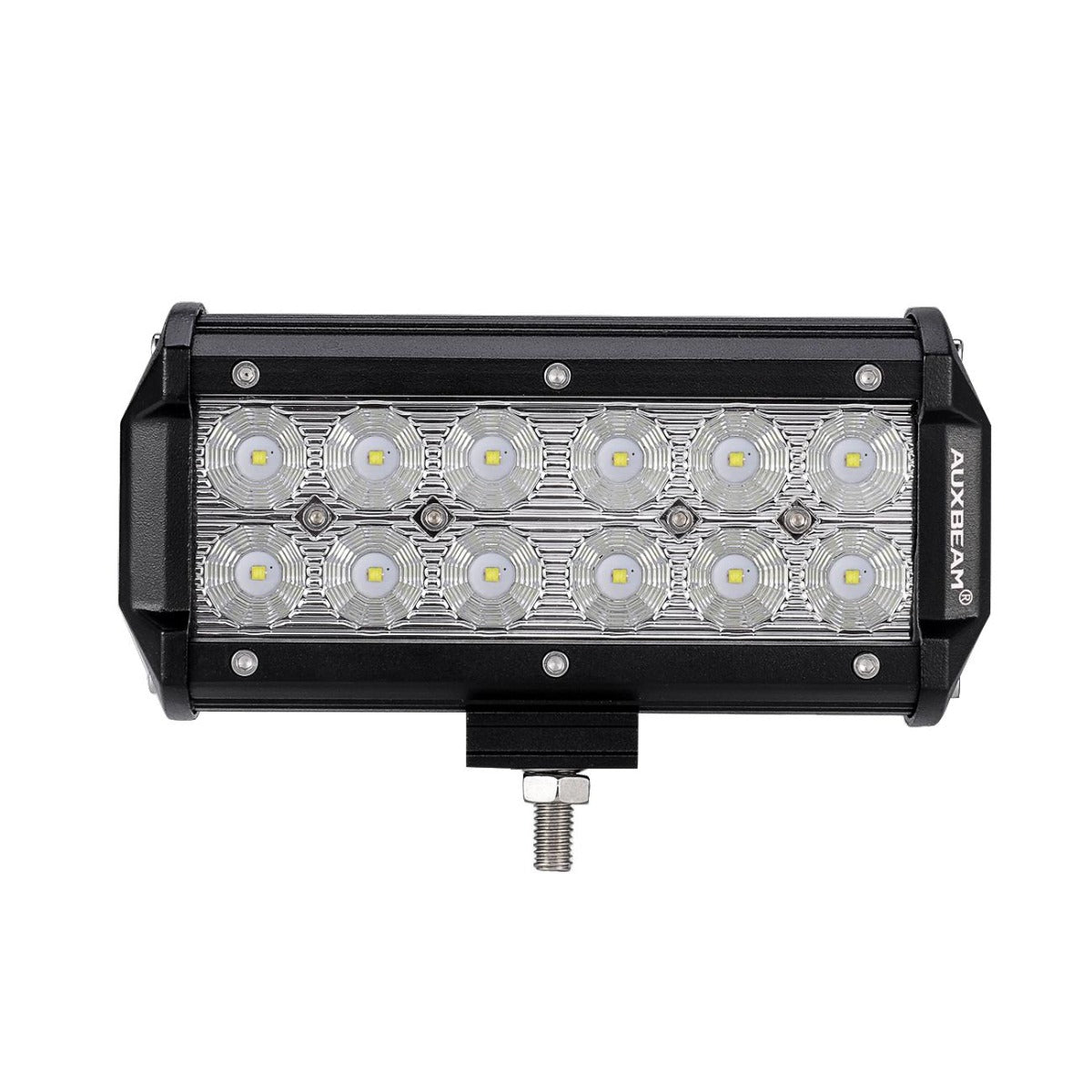 7'' 36W Dual row flood/ spot beam off road led work light bar White light