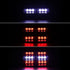 18 LED Emergency Warning Strobe Light With Suction Cups