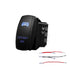 5Pin Laser On/Off switches 20A/12V 10A/24V Switch with Jumper Wires Set for Cars,Trucks,RVs