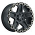 BR COG 20X9.5 5X139 +0 78 M-BLK MCH