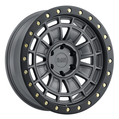 BR DALTON 17X9.5 5X127 -12 71 M-GM BRASS