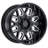 BRPRD 22X12 6X5.5 G-BLK-MILL -44MM