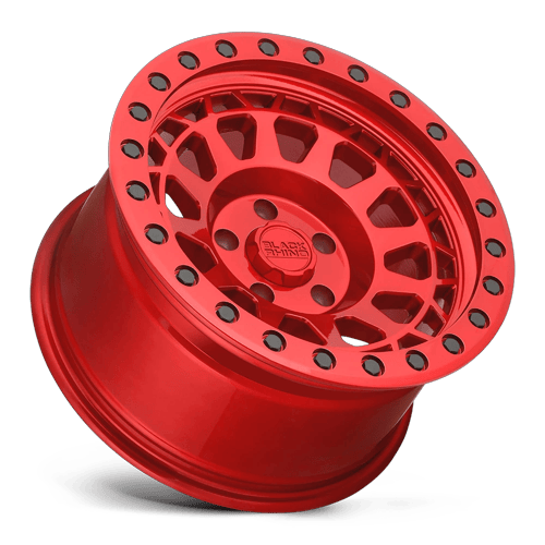 BR PRIMM 17X9 8X165 +0 122 CNDY RED BLK