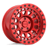 BR PRIMM 17X9 8X165 +0 122 CNDY RED BLK
