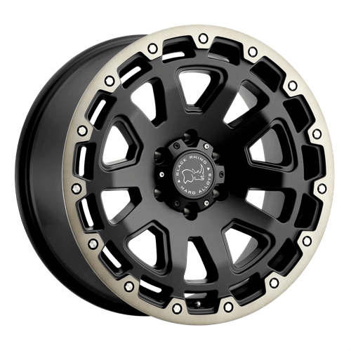 BR RAZORBCK 20X12 8X170 -44 125 M-BK DDT