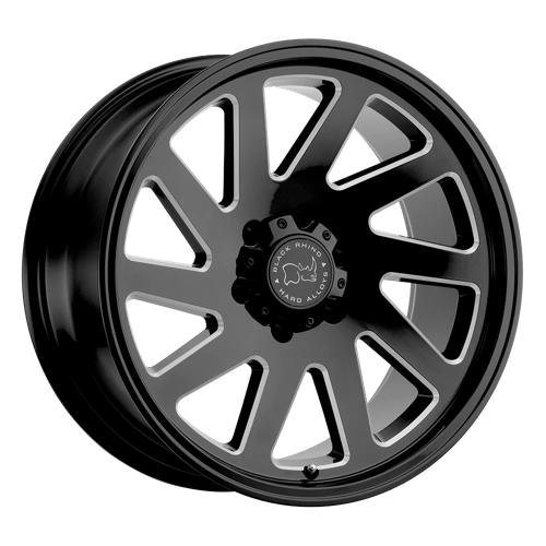 BR THRUST 22X12 8X180 -44 125 G-BLK MLD