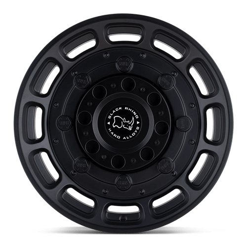 BR WARTHOG 20X9.5 6X120 +12 67 M-BLK