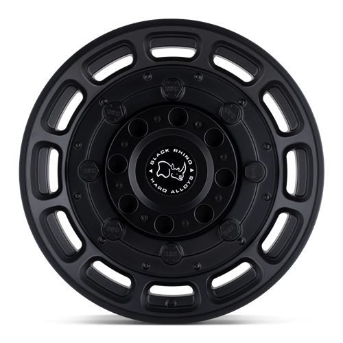 BR WARTHOG 20X9.5 5X150 +12 110 M-BLK