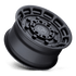 BR WARTHOG 20X9.5 5X150 +12 110 M-BLK