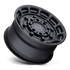 BR WARTHOG 17X8.5 6X139 +0 112 M-BLK