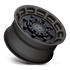 BR WARTHG 17X8.5 6X139 -18 112 OD GRN BK