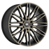 BRZUL 22X10 6X135 M-BLK-MCH-DDT 30MM