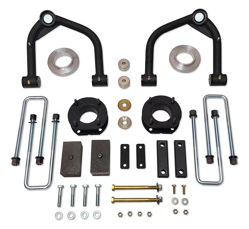 Tuff Country 2007-2021 Toyota Tundra 4x4 & 2wd - 4" Lift Kit by Tuff Country (Excludes TRD Pro) (No Shocks) 54070