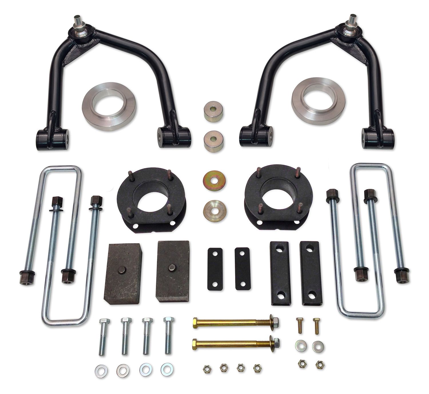 Tuff Country 54075KH 4" Uni-Ball Lift Kit with (Excludes TRD Pro) (SX6000 Shocks) 4x4 & 2wd for Toyota Tundra 2007-2021