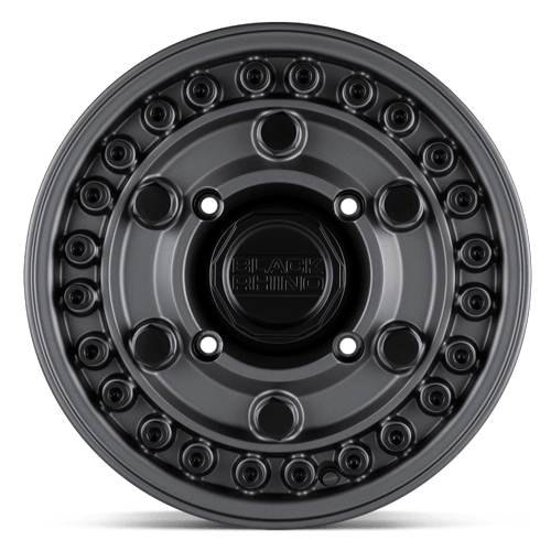 ARMORY UTV 14X7 4X110 80 GUNBLK +51