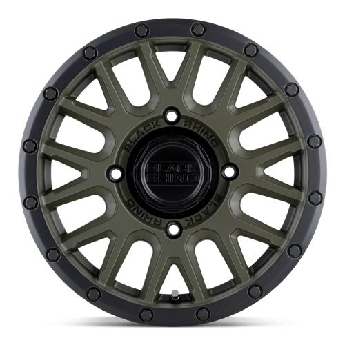 LA PAZ UTV 15X7 4X110 +51 80 OD GRN BLK