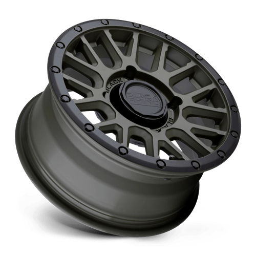 BR LA PAZ 15X7 4X136 +36 106 OD GRN BLK