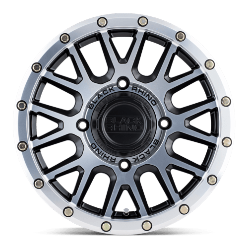 BR LA PAZ 15X7 4X110 +51 80 S-BLK MCH