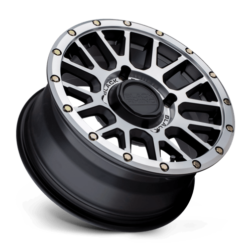 BR LA PAZ 15X7 4X110 +36 80 S-BLK MCH