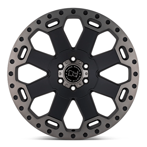 BR WARLORD 18X9 8X180 +12 125 M-BLK DDT