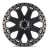 BR WARLORD 18X9 8X180 +12 125 M-BLK DDT