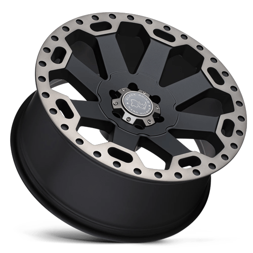 BR WARLORD 18X9 8X180 +12 125 M-BLK DDT