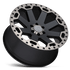 BR WARLORD 18X9 8X180 +12 125 M-BLK DDT