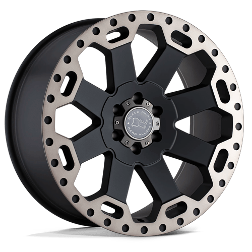 BR WARLORD 18X9 8X180 +12 125 M-BLK DDT