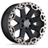 BR WARLORD 18X9 8X180 +12 125 M-BLK DDT