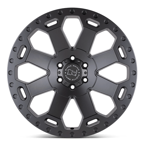 BR WARLORD 18X8 6X139 +35 112 M-GNMTL