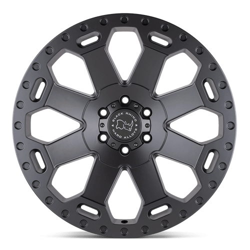 BR WARLORD 22X10 8X170 +12 125 M-GNMTL