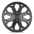 BR WARLORD 22X10 8X170 +12 125 M-GNMTL
