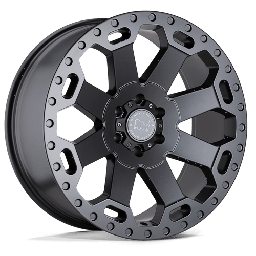 BR WARLORD 22X10 8X170 +12 125 M-GNMTL