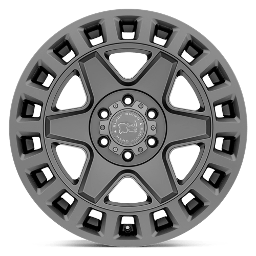 BR YORK 20X9 6X139 -12 112 M-GNMTL