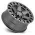 BR YORK 20X9 6X139 -12 112 M-GNMTL